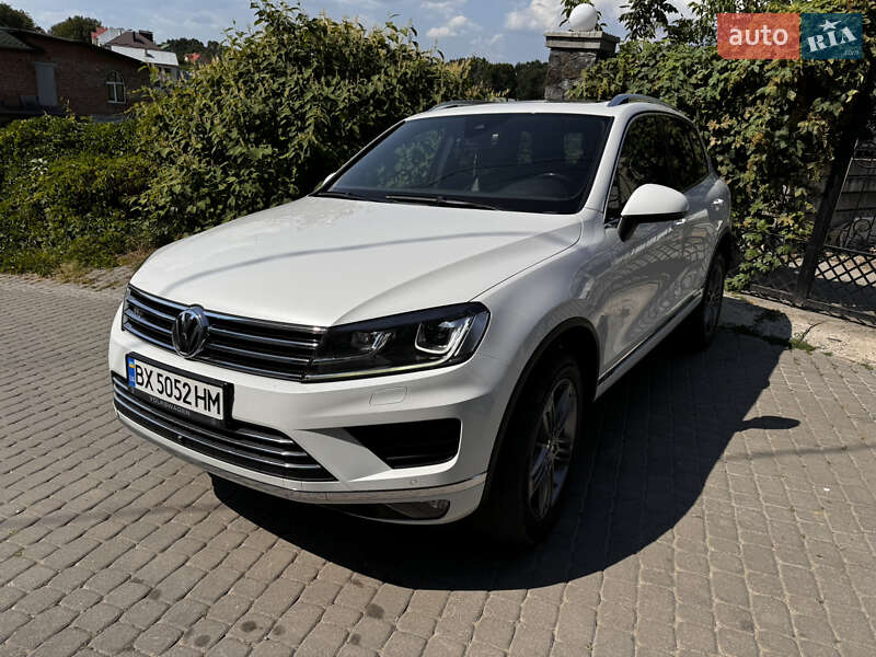 Внедорожник / Кроссовер Volkswagen Touareg 2015 в Хмельницком фото 21 Внедорожник / Кроссовер Volkswagen Touareg 2015 в Хмельницком