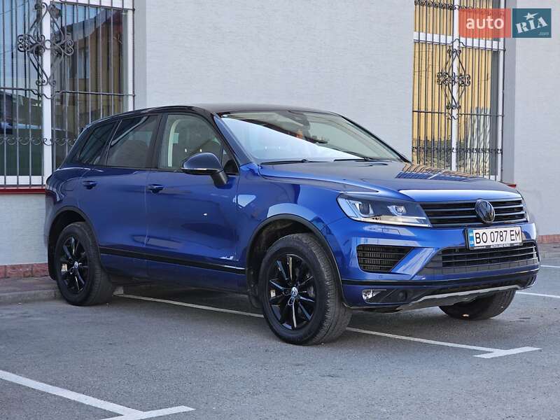 Volkswagen Touareg 2017
