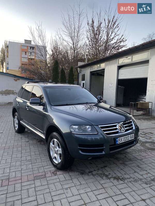 Позашляховик / Кросовер Volkswagen Touareg 2006 в Кам'янець-Подільському фото 2 Позашляховик / Кросовер Volkswagen Touareg 2006 в Кам'янець-Подільському