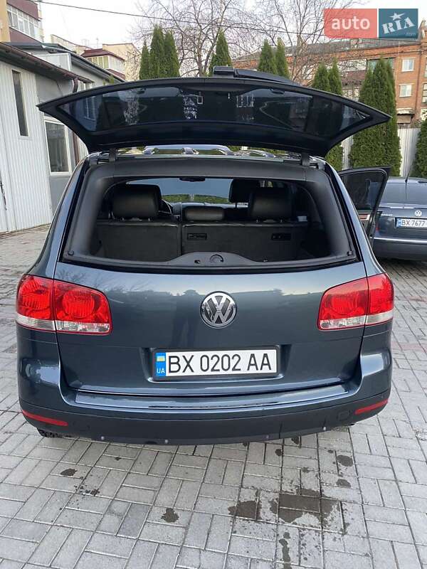 Позашляховик / Кросовер Volkswagen Touareg 2006 в Кам'янець-Подільському фото 13 Позашляховик / Кросовер Volkswagen Touareg 2006 в Кам'янець-Подільському