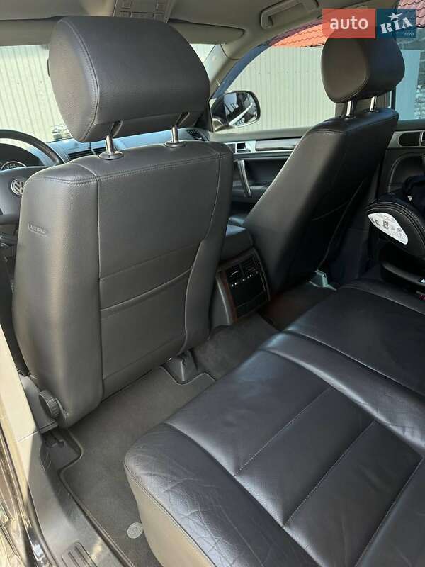 Внедорожник / Кроссовер Volkswagen Touareg 2007 в Малине