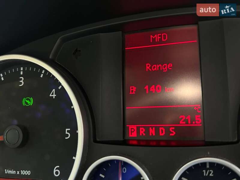 Внедорожник / Кроссовер Volkswagen Touareg 2007 в Малине