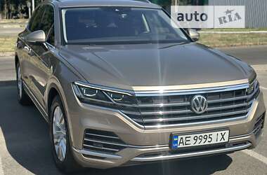 Внедорожник / Кроссовер Volkswagen Touareg 2018 в Днепре