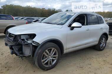 Volkswagen Touareg 2016