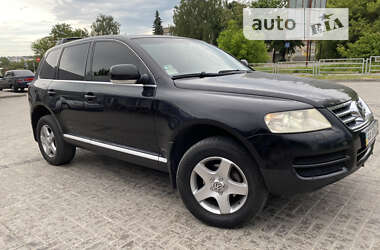 Внедорожник / Кроссовер Volkswagen Touareg 2004 в Тернополе