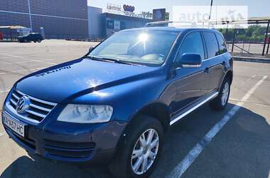 Внедорожник / Кроссовер Volkswagen Touareg 2004 в Киеве