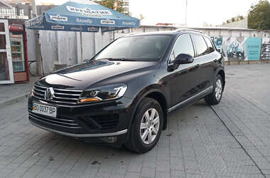 Позашляховик / Кросовер Volkswagen Touareg 2015 в Тернополі