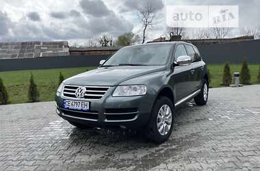 Позашляховик / Кросовер Volkswagen Touareg 2004 в Чернівцях