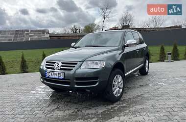 Внедорожник / Кроссовер Volkswagen Touareg 2004 в Черновцах