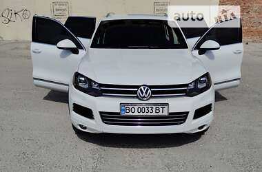 Позашляховик / Кросовер Volkswagen Touareg 2014 в Тернополі