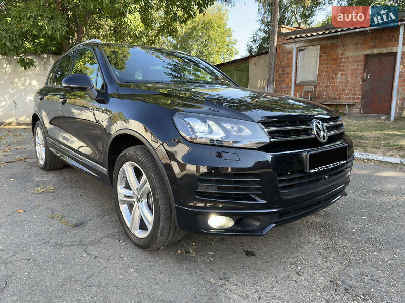 Volkswagen Touareg 2012