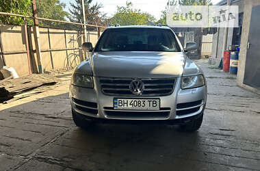 Внедорожник / Кроссовер Volkswagen Touareg 2004 в Славянске