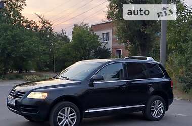 Позашляховик / Кросовер Volkswagen Touareg 2003 в Харкові