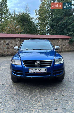 Внедорожник / Кроссовер Volkswagen Touareg 2005 в 