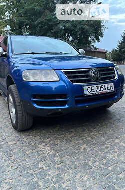 Позашляховик / Кросовер Volkswagen Touareg 2005 в Чернівцях