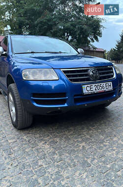Внедорожник / Кроссовер Volkswagen Touareg 2005 в 