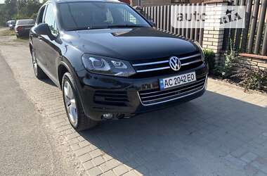 Позашляховик / Кросовер Volkswagen Touareg 2014 в Луцьку