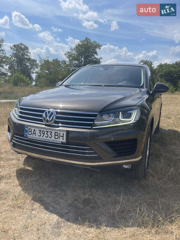 Volkswagen Touareg 2017