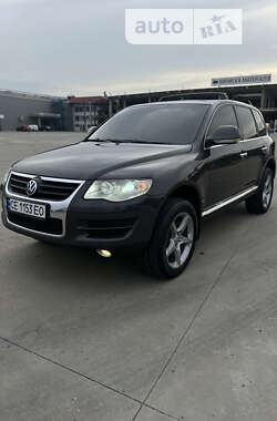 Внедорожник / Кроссовер Volkswagen Touareg 2007 в Черновцах