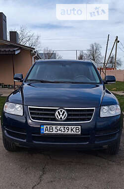 Внедорожник / Кроссовер Volkswagen Touareg 2006 в Виннице