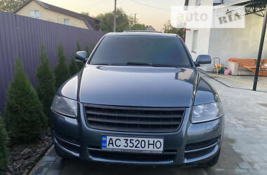 Внедорожник / Кроссовер Volkswagen Touareg 2006 в Луцке