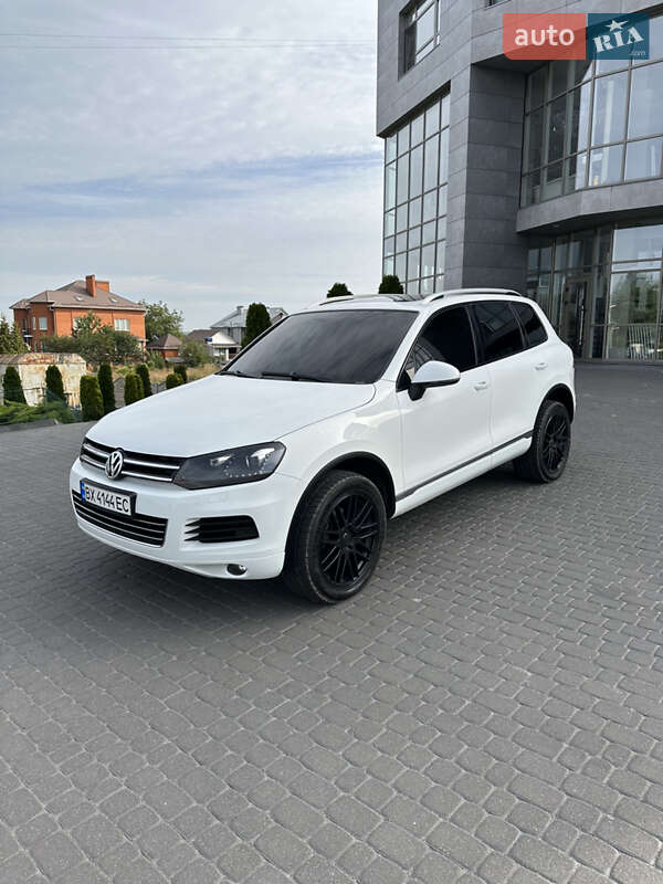 Volkswagen Touareg 2013