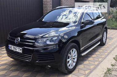 Внедорожник / Кроссовер Volkswagen Touareg 2012 в Кривом Роге