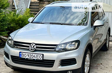 Позашляховик / Кросовер Volkswagen Touareg 2013 в Тернополі