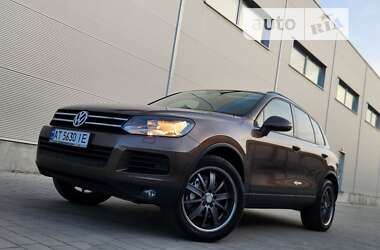 Внедорожник / Кроссовер Volkswagen Touareg 2011 в Ивано-Франковске