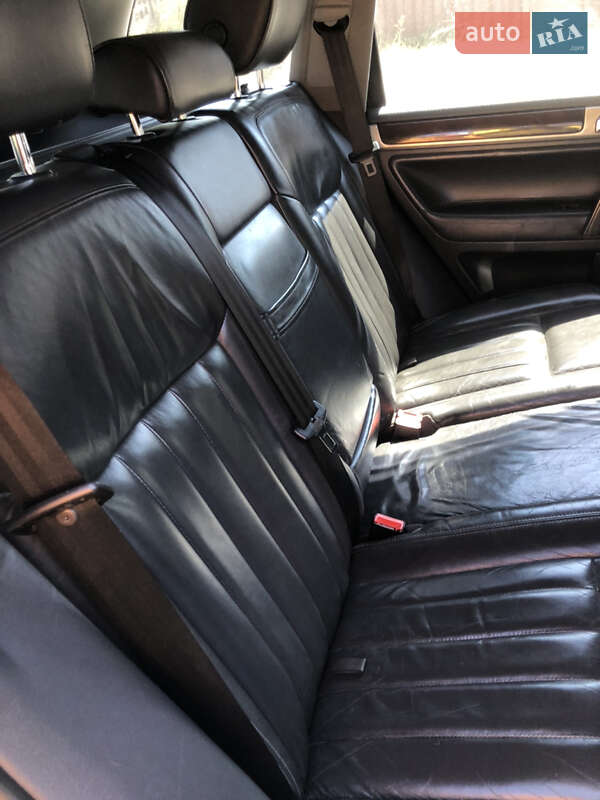 Позашляховик / Кросовер Volkswagen Touareg 2007 в Сумах