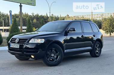 Позашляховик / Кросовер Volkswagen Touareg 2003 в Охтирці