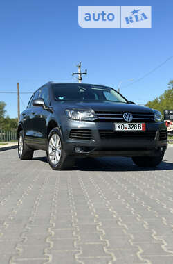 Позашляховик / Кросовер Volkswagen Touareg 2013 в Луцьку