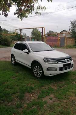 Внедорожник / Кроссовер Volkswagen Touareg 2013 в Одессе