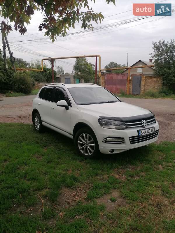Volkswagen Touareg 2013