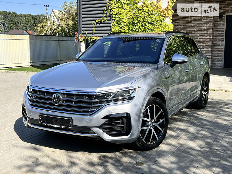 Volkswagen Touareg 2019