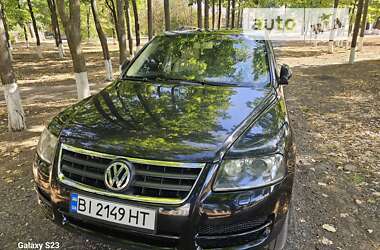 Внедорожник / Кроссовер Volkswagen Touareg 2006 в Харькове