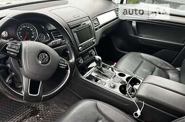 Внедорожник / Кроссовер Volkswagen Touareg 2015 в Тернополе