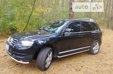 Внедорожник / Кроссовер Volkswagen Touareg 2006 в Зенькове