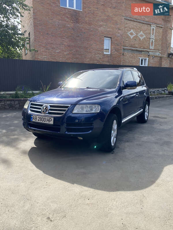 Внедорожник / Кроссовер Volkswagen Touareg 2005 в Виннице