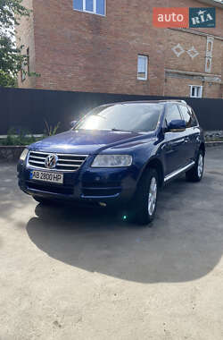 Позашляховик / Кросовер Volkswagen Touareg 2005 в Вінниці