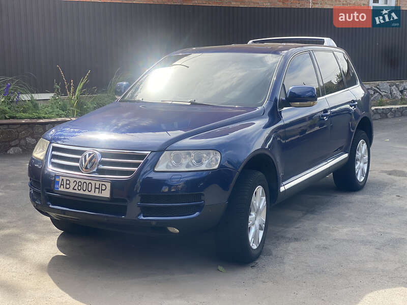 Внедорожник / Кроссовер Volkswagen Touareg 2005 в Виннице