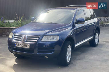 Позашляховик / Кросовер Volkswagen Touareg 2005 в Вінниці