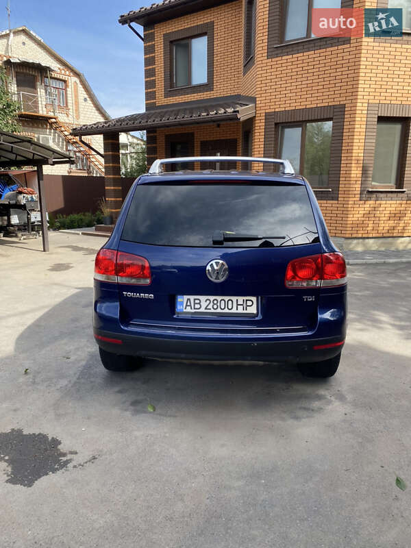 Внедорожник / Кроссовер Volkswagen Touareg 2005 в Виннице