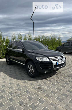 Внедорожник / Кроссовер Volkswagen Touareg 2008 в Иршаве