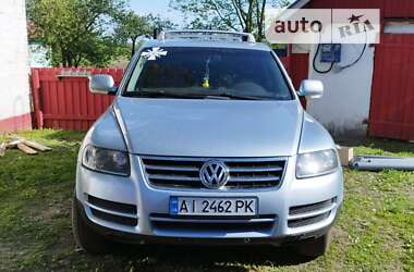 Позашляховик / Кросовер Volkswagen Touareg 2004 в Слов'янську