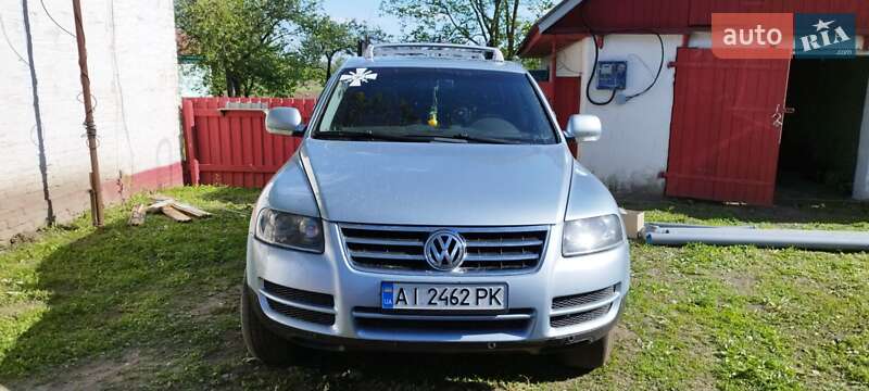 Внедорожник / Кроссовер Volkswagen Touareg 2004 в 