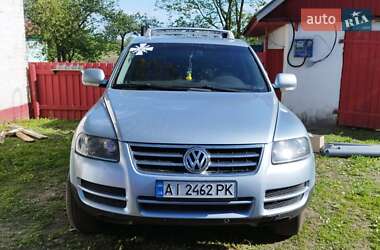 Внедорожник / Кроссовер Volkswagen Touareg 2004 в 