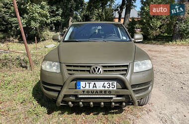 Внедорожник / Кроссовер Volkswagen Touareg 2004 в Днепре