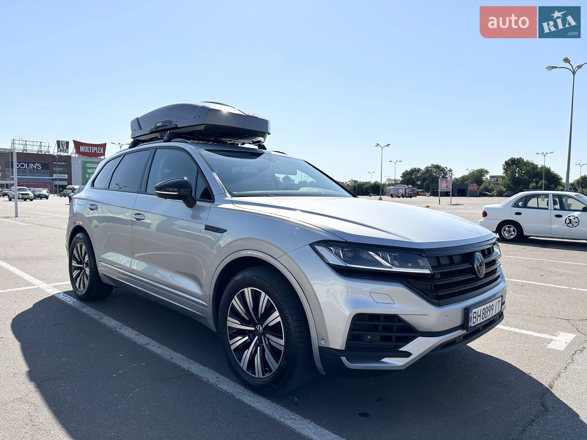 2020 Volkswagen Touareg - мініатюра 5