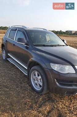 Внедорожник / Кроссовер Volkswagen Touareg 2008 в 